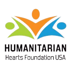 Humanatarian Hearts Foundation Logo